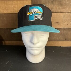 Vintage Portland Sea Dogs SnapBack Hat New Era Pro Model USA MADE MLB X Small